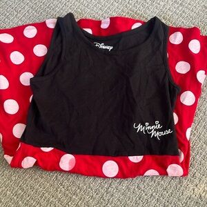 Kids minnie mouse dress
